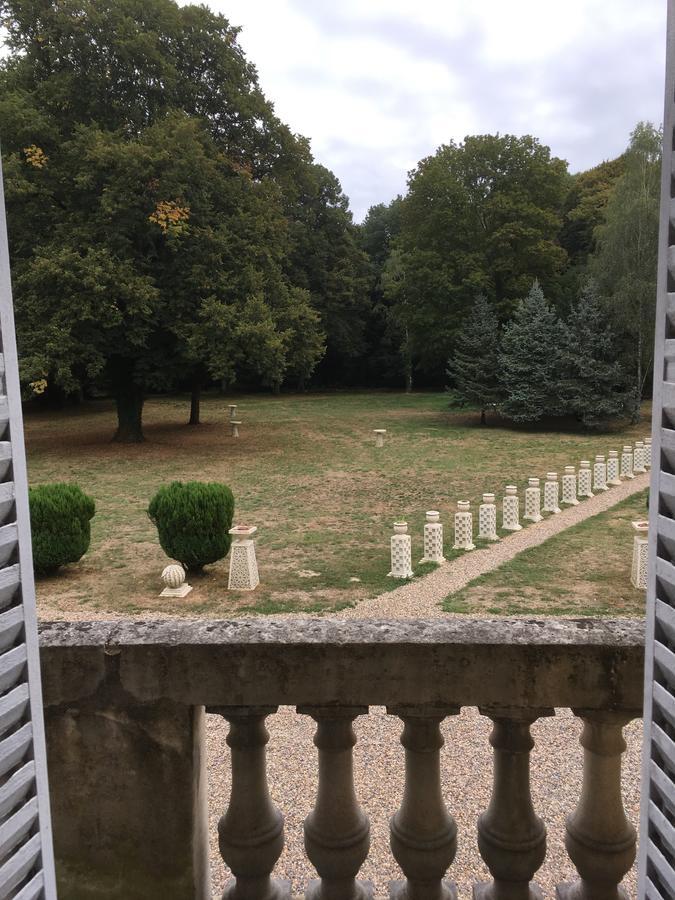 مبيت وإفطار فارين فوزيل Chateau Nevers المظهر الخارجي الصورة
