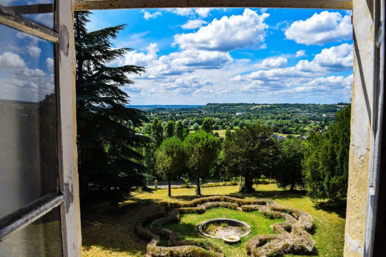 مبيت وإفطار فارين فوزيل Chateau Nevers المظهر الخارجي الصورة